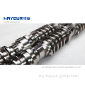 Conical Twin Screw &amp; Barrel